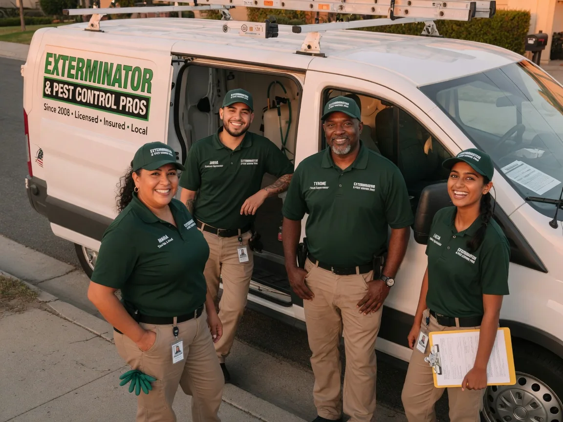 Emergency Pest Control company in Twin Oaks, OK