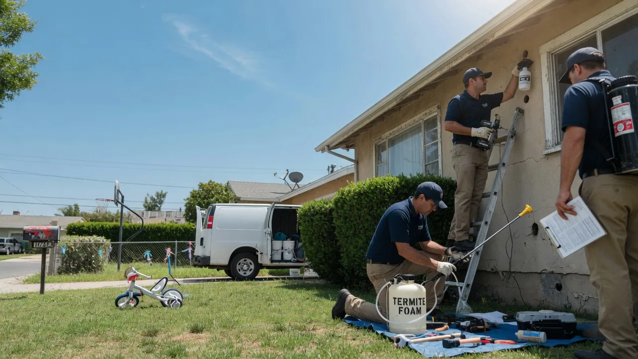 Emergency Pest Control in Twin Oaks, OK near me